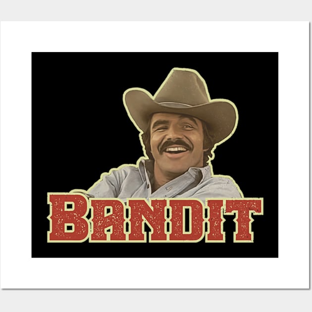 Smokey and the Bandit Stunts Wall Art by Doc Gibby